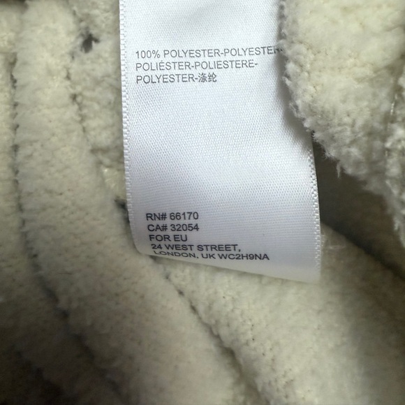 Urban Outfitters Cropped Teddy 1/2 Zip Pullover - Picture 7 of 8